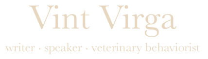 Vint Virga  |  Writer . Speaker . DVM Logo